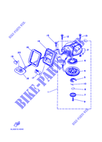 DEMARREUR KICK pour Yamaha 3A Manual Starter, Tiller Handle, Manual Tilt de 1999
