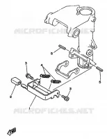 PIÈCES OPTIONNELLES 3 pour Yamaha 25V 2 Stroke de 1996
