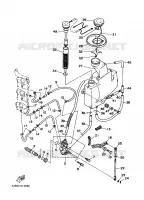 POMPE A HUILE pour Yamaha 30D Electric Starter, Remote Control, Power Trim & Tilt, Oil injection, Shaft 20