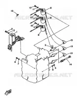 PIECES ELECTRIQUE pour Yamaha 30D 2 Stroke, 3 Cylinder de 1987