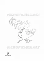 PIECES ELECTRIQUE 5 pour Yamaha F20S Electric Starter, Tiller Handle, Manual Tilt, Shaft 15