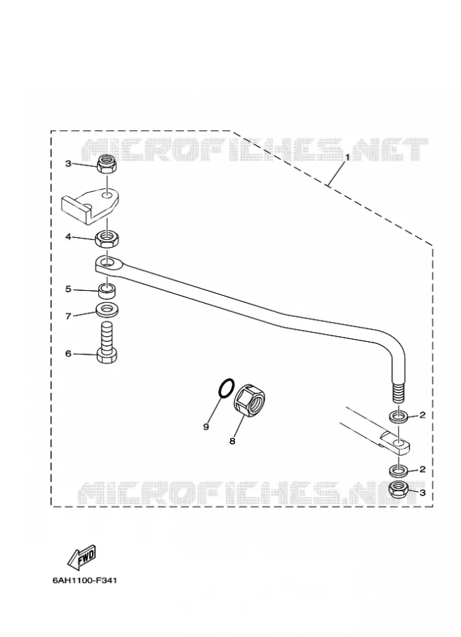GUIDE DE DIRECTION Yamaha OUTBOARD ENGINES 20hp (14.7kW) 2012 F20  F20BEPS