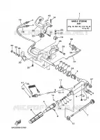 DIRECTION pour Yamaha F20B Manual Starter, Tiller Handle, Manual Tilt, Shaft 15