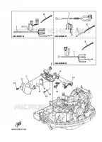 ELECTRIQUE 3 pour Yamaha F20B Manual Starter, Tiller Handle, Manual Tilt, Shaft 15