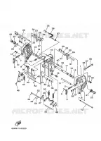 ARAIGNEE pour Yamaha F25A Electric Starter, Remote Control, Manual Tilt, Shaft 15
