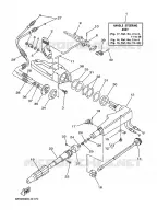 DIRECTION pour Yamaha F25A Electric Starter, Remote Control, Manual Tilt, Shaft 15