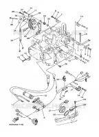 PARTIE ELECTRIQUE 2 pour Yamaha F25A Electric Starter, Remote Control, Manual Tilt, Shaft 15
