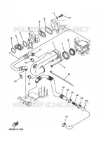 ADMISSION pour Yamaha F25A Manual Starter, Tiller Handle, Manual Tilt, Shaft 20