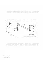 FIXATION DE DIRECTION pour Yamaha F25A 4 Stroke de 2002