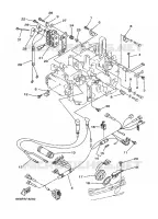 PARTIE ELECTRIQUE 2 pour Yamaha F25A 4 Stroke de 1999