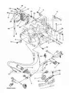 PARTIE ELECTRIQUE 2 pour Yamaha F25A 4 Stroke de 1999