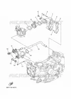 ADMISSION pour Yamaha F25D Electric Starter, Remote control, Manual Tilt, Shaft 15