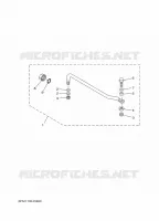 GUIDE DE DIRECTION pour Yamaha F25G Electric Starter, Power Trim & Tilt, Remote control, Shaft 20