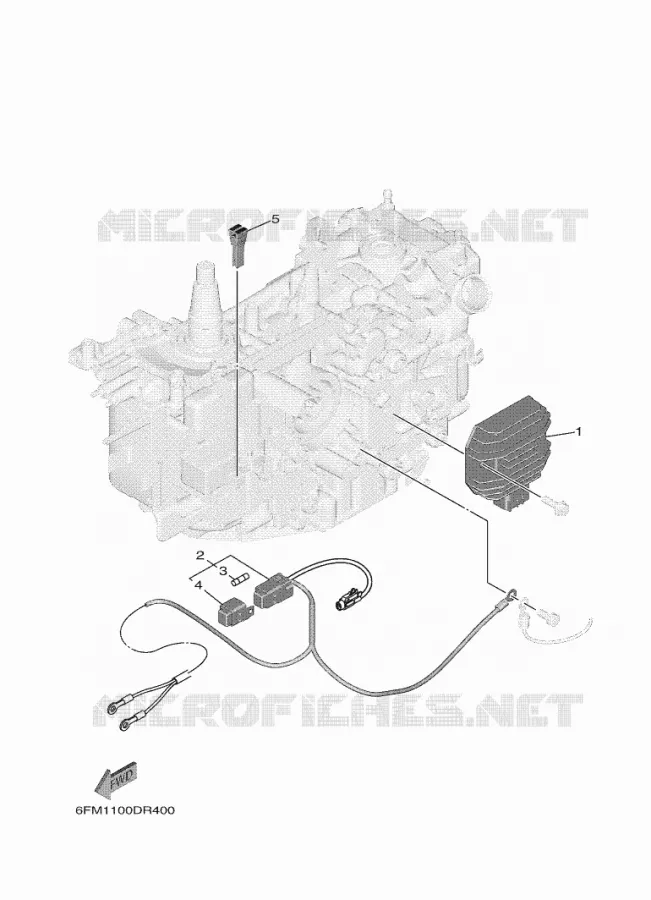 PIÈCES OPTIONNELLES 2 Yamaha OUTBOARD ENGINES 25hp (18.4kW) 2017 F25  F25GMHS