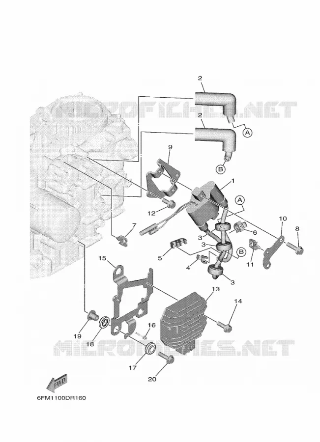 ELECTRIQUE 2 Yamaha OUTBOARD ENGINES 25hp (18.4kW) 2017 F25  F25GETL
