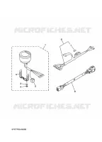 COMPTEUR  pour Yamaha F30A Electric Starter, Remote Control, Power Trim & Tilt, Shaft 20