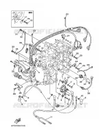 ELECTRIQUE 2 pour Yamaha F30T Electric Start, Power Trim & Tilt, Remote Control, Shaft 20