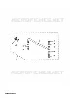 GUIDE DE DIRECTION pour Yamaha F30T Electric Start, Power Trim & Tilt, Remote Control, Shaft 20