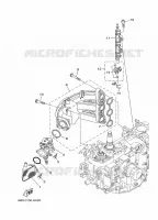 ADMISSION 1 pour Yamaha F30B Electric Starter, Remote Control, Power Trim & Tilt, Shaft 15