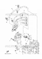 ADMISSION 2 pour Yamaha F30B Electric Starter, Remote Control, Power Trim & Tilt, Shaft 15