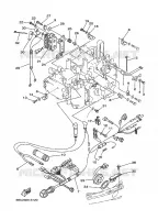 ELECTRIQUE 2 pour Yamaha T25TLRD High Thrust, Electric Start, Power Trim & Tilt, Remote Control, Shaft 20