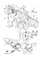 ELECTRIQUE 2 pour Yamaha FT25B High Thrust, Electric Starter, Remote Control, Power Trim & Tilt, Shaft 20