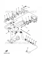 ADMISSION pour Yamaha FT25B High Thrust, Electric Starter, Remote Control, Power Trim & Tilt de 2002