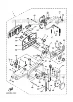 BOITIER DE COMMANDE A DISTANCE pour Yamaha FT25B High Thrust, Electric Starter, Remote Control, Power Trim & Tilt de 2002