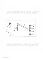 GUIDE DE DIRECTION pour Yamaha FT25B High Thrust, Electric Starter, Remote Control, Power Trim & Tilt de 2002
