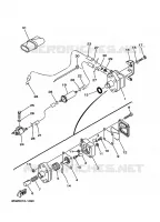 RESERVOIR A ESSENCE pour Yamaha FT25B High Thrust, Electric Starter, Remote Control, Power Trim & Tilt de 2002