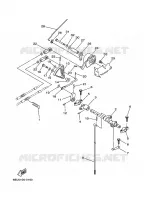 COMMANDE D'ACCELERATEUR pour Yamaha FT25B4 Stroke, High Thrust, Electric Starter, Remote Control, Power Trim & Tilt de 2001