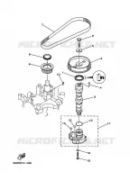 POMPE A HUILE pour Yamaha FT25B 4 Stroke, High Thrust, Electric Starter, Remote Control, Power Trim & Tilt de 2001