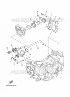 ADMISSION pour Yamaha FT25F High Thrust, Electric Starter, Power Trim & Tilt, Remote control, Shaft 20