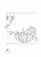 PIECES ELECTRIQUE 4 pour Yamaha FT25F High Thrust, Electric Starter, Power Trim & Tilt, Remote control, Shaft 20