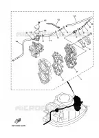 PIÈCES OPTIONNELLES pour Yamaha 40X Manual Starter, Tiller Handle, Manual Tilt, Pre-Mixing, Shaft 20