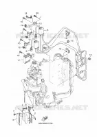 PARTIE ELECTRIQUE 1 pour Yamaha F115A Electric Starter, Remote Control, Power Trim & Tilt, Shaft 20