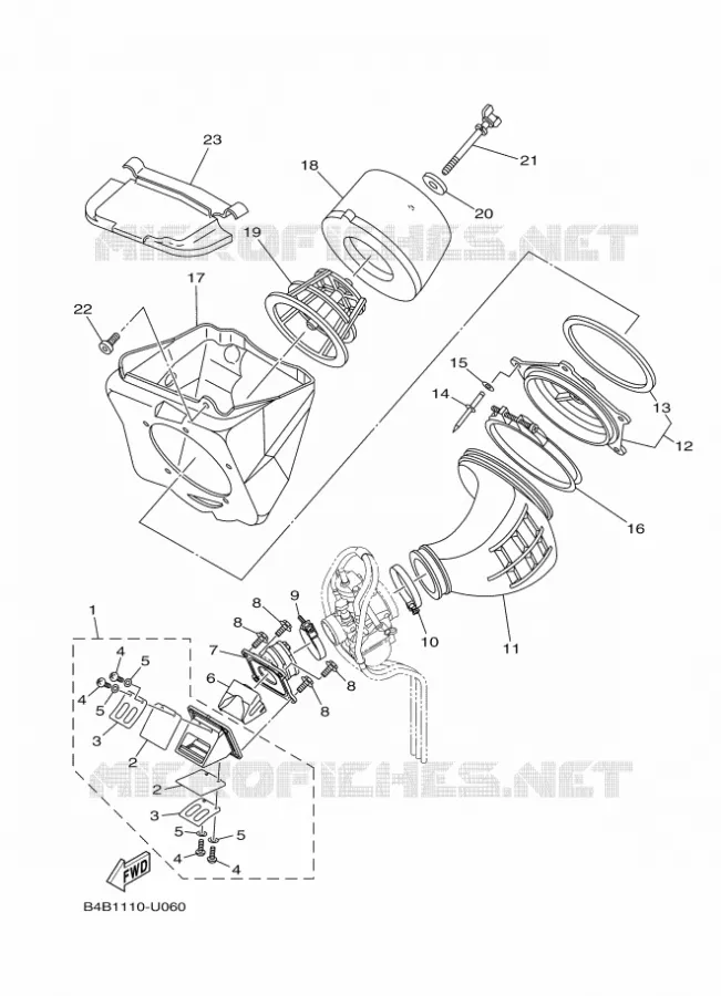 ADMISSION Yamaha MOTO 85 2019 YZ  YZ85LW