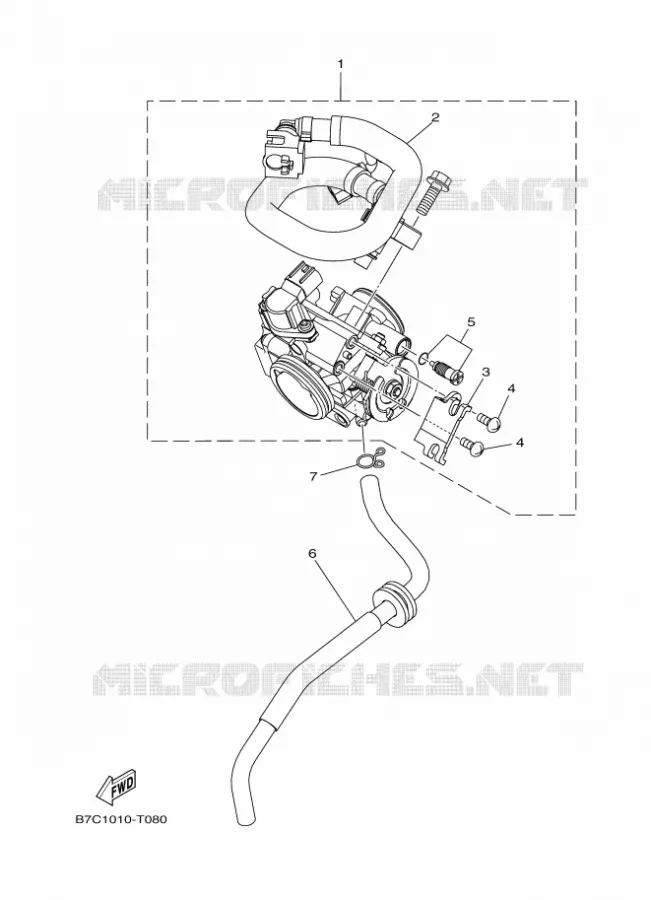 ADMISSION 2 Yamaha MOTO 250 2019 XT  XT250