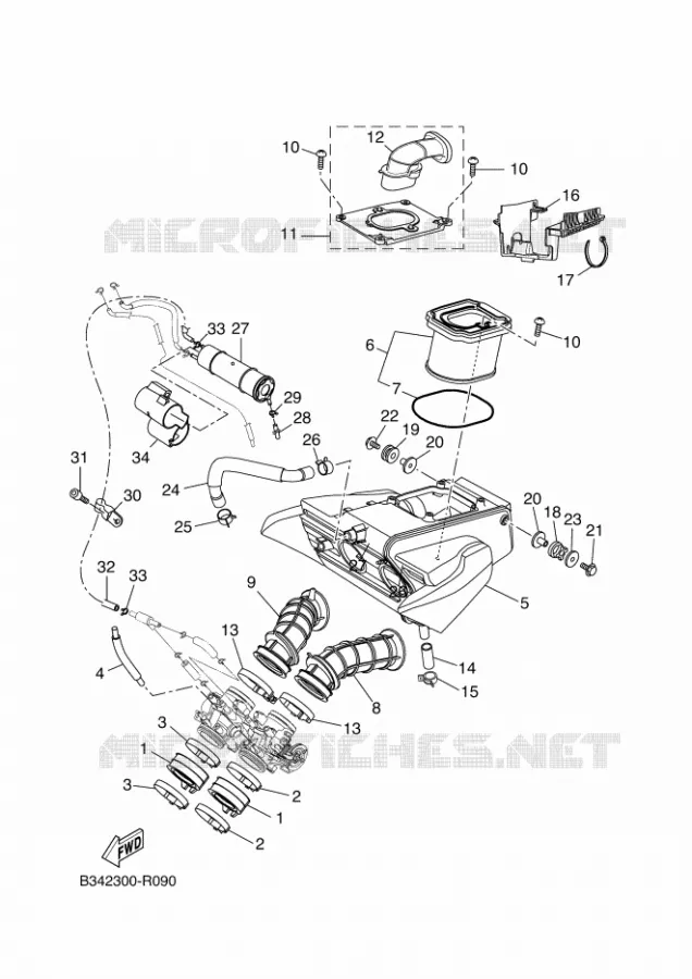 ADMISSION Yamaha MOTO 700 2019 XSR  MTM690-U