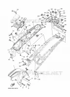 GARDE BOUE pour Yamaha SUPER TENERE 1200 ZE Tech Black de 2019