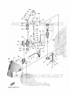 ALIMENTATION CARBURANT 1 pour Yamaha F425A shaft 15