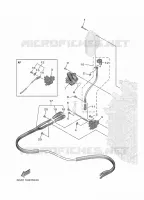 PARTIE ELECTRIQUE 3 pour Yamaha F425A shaft 15