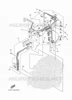 PARTIE ELECTRIQUE 5 pour Yamaha F425A shaft 15