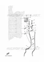 PARTIE ELECTRIQUE 6 pour Yamaha F425A shaft 15