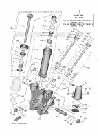 SYSTEME D'INCLINAISON 1 pour Yamaha F425A shaft 15