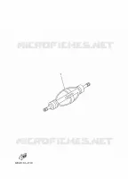 ALIMENTATION CARBURANT 4 pour Yamaha F425A shaft 15
