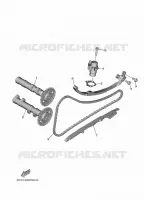 ARBRE A CAMES / CHAINE DE DISTRIBUTION pour Yamaha TMAX 530 SX ABS MATT BLUE de 2019