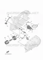 POMPE A HUILE pour Yamaha TMAX 530 SX ABS MATT BLUE de 2019