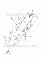ECHAPPEMENT pour Yamaha YBR 125 G de 2020
