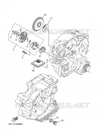 POMPE A HUILE pour Yamaha YBR 125 G de 2020